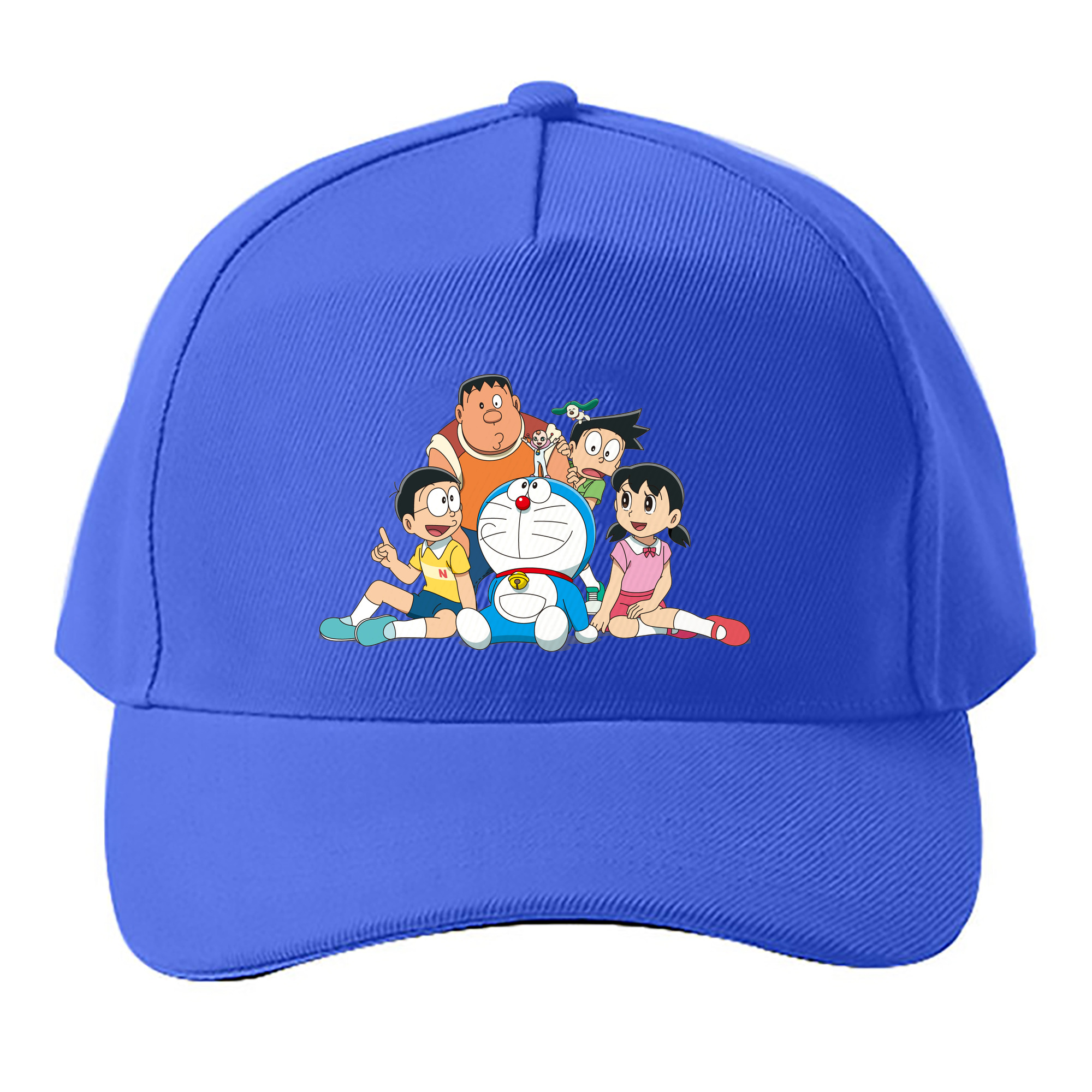 （画像用） ドラえもん Doraemon ベースボールキャップ 綿100％ 男女兼用 帽子 スポーツ